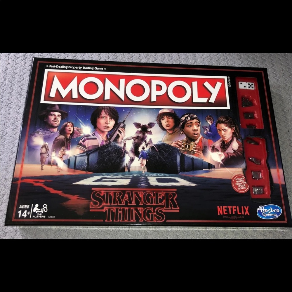 Monopoly board game